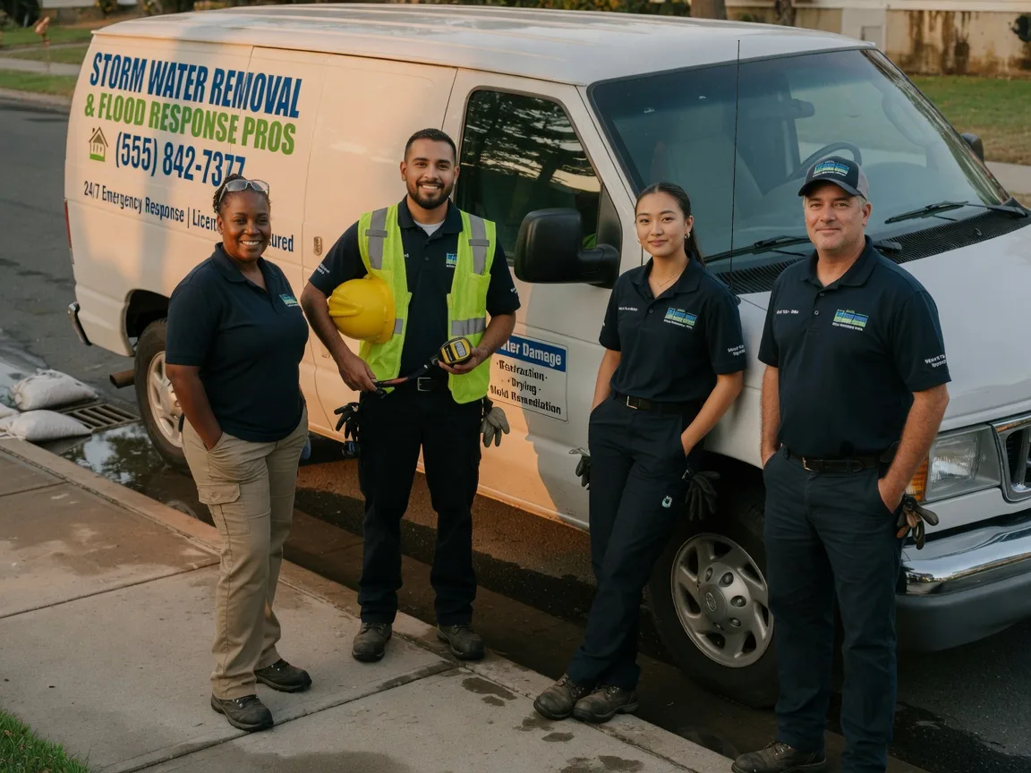 Storm Damage Water Removal company in Walhalla, ND