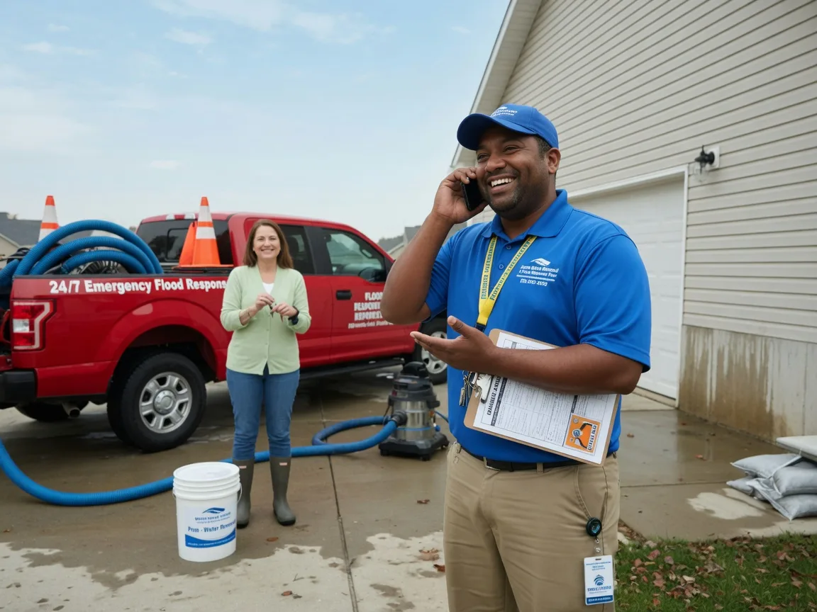 Storm Damage Water Removal Walhalla, ND FAQs